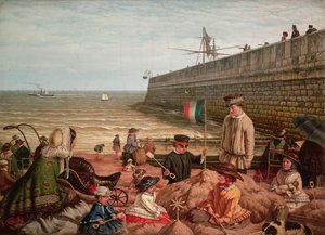 Une journée au bord de la mer